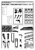 Preview for 5 page of garofalo TUSCANY TERRACE 100.1P User Manual