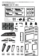 Предварительный просмотр 3 страницы garofalo URBAN 100 1P. DEC User Manual