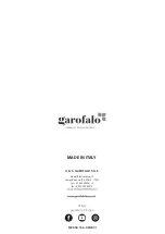 Предварительный просмотр 14 страницы garofalo URBAN 100 1P. DEC User Manual