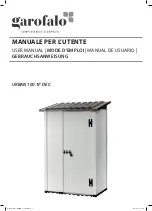 Preview for 1 page of garofalo URBAN 100.1P DEC User Manual