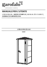 garofalo URBAN PAGODA 80 User Manual preview