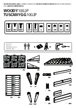 Предварительный просмотр 4 страницы garofalo WOODY 100 User Manual