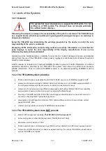 Preview for 12 page of Garrecht Avionik TRX-2000 User Manual