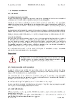 Preview for 14 page of Garrecht Avionik TRX-2000 User Manual