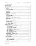 Preview for 3 page of Garrecht Avionik VT-01 Installation Manual