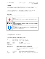 Preview for 5 page of Garrecht Avionik VT-01 Installation Manual
