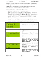 Предварительный просмотр 11 страницы Garrecht Avionik VT-01 User Manual