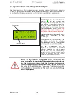 Предварительный просмотр 16 страницы Garrecht Avionik VT-01 User Manual