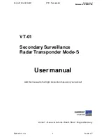 Предварительный просмотр 19 страницы Garrecht Avionik VT-01 User Manual