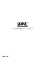 Preview for 42 page of Garrett 11678XX Owner'S Manual