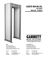 Garrett 11684 Series User Manual preview