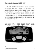 Preview for 12 page of Garrett ACE 150 Manual De Usuario