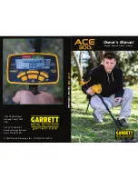 Garrett ACE 300i Owner'S Manual preview