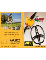 Garrett ACE 350 Owner'S Manual preview