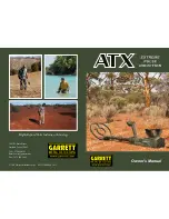 Garrett ATX Owner'S Manual preview