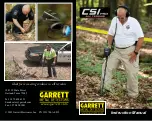 Garrett CSI PRO Instruction Manual preview