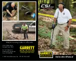 Preview for 56 page of Garrett CSI PRO Instruction Manual