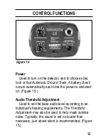 Preview for 13 page of Garrett Infinium Land & Sea Owner'S Manual