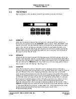 Preview for 7 page of Garrett MAGNASCANNER CS 5000 Owner'S Manual