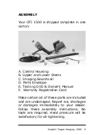 Preview for 9 page of Garrett Metal Detector GTI 1500 Owner'S Manual