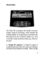 Preview for 11 page of Garrett Metal Detectors GTAx 550 Owner'S Manual