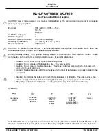 Preview for 3 page of Garrett MT 5500 User Manual