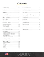 Preview for 2 page of Garrett MULTI-FLEX ACE APEX User Manual