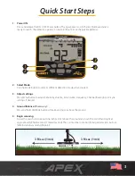 Предварительный просмотр 3 страницы Garrett MULTI-FLEX ACE APEX User Manual