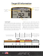 Preview for 10 page of Garrett MULTI-FLEX ACE APEX User Manual