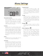 Preview for 12 page of Garrett MULTI-FLEX ACE APEX User Manual