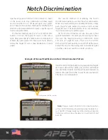 Preview for 16 page of Garrett MULTI-FLEX ACE APEX User Manual