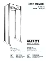 Garrett PD 6500i User Manual preview