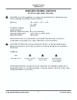 Preview for 3 page of Garrett PD 6500i User Manual