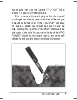 Preview for 9 page of Garrett Pro-Pointer Owner'S Manual