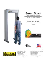 Preview for 1 page of Garrett SmartScan User Manual