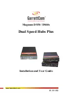 GarrettCom DS60s Installation And User Manual preview