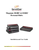 GarrettCom DS80C Installation And User Manual preview