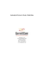 GarrettCom Industrial Network Track OSI Brochure preview