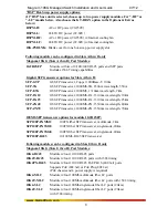 Preview for 13 page of GarrettCom Magnum 10KG Installation And User Manual