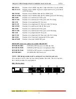 Preview for 14 page of GarrettCom Magnum 10KG Installation And User Manual