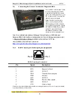 Preview for 31 page of GarrettCom Magnum 10KG Installation And User Manual