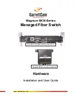 Preview for 1 page of GarrettCom Magnum 6K16 Series Installation And User Manual