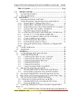 Preview for 4 page of GarrettCom Magnum 6K16 Series Installation And User Manual