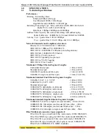 Preview for 9 page of GarrettCom Magnum 6K16 Series Installation And User Manual