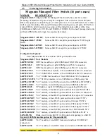 Preview for 12 page of GarrettCom Magnum 6K16 Series Installation And User Manual