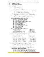 Preview for 8 page of GarrettCom Magnum 6K25 Hardware Installation And User'S Manual