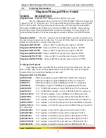 Preview for 11 page of GarrettCom Magnum 6K25 Hardware Installation And User'S Manual