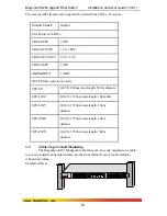 Предварительный просмотр 32 страницы GarrettCom Magnum 6K25e Installation And User Manual