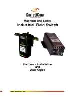 Preview for 1 page of GarrettCom Magnum 6K8-Series Hardware Installation And User'S Manual