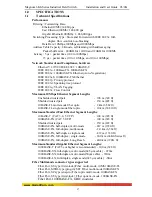 Preview for 7 page of GarrettCom Magnum 6K8-Series Hardware Installation And User'S Manual